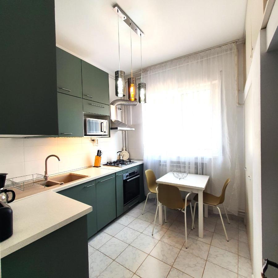 בוקרשט City Center Apartment מראה חיצוני תמונה