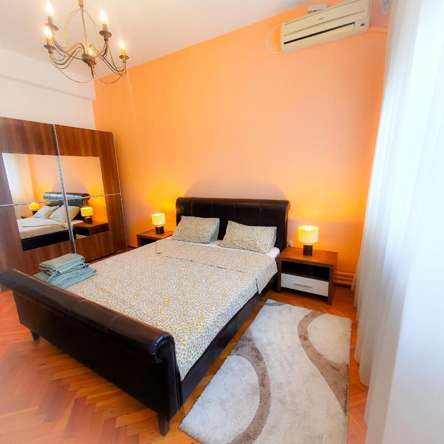 בוקרשט City Center Apartment מראה חיצוני תמונה