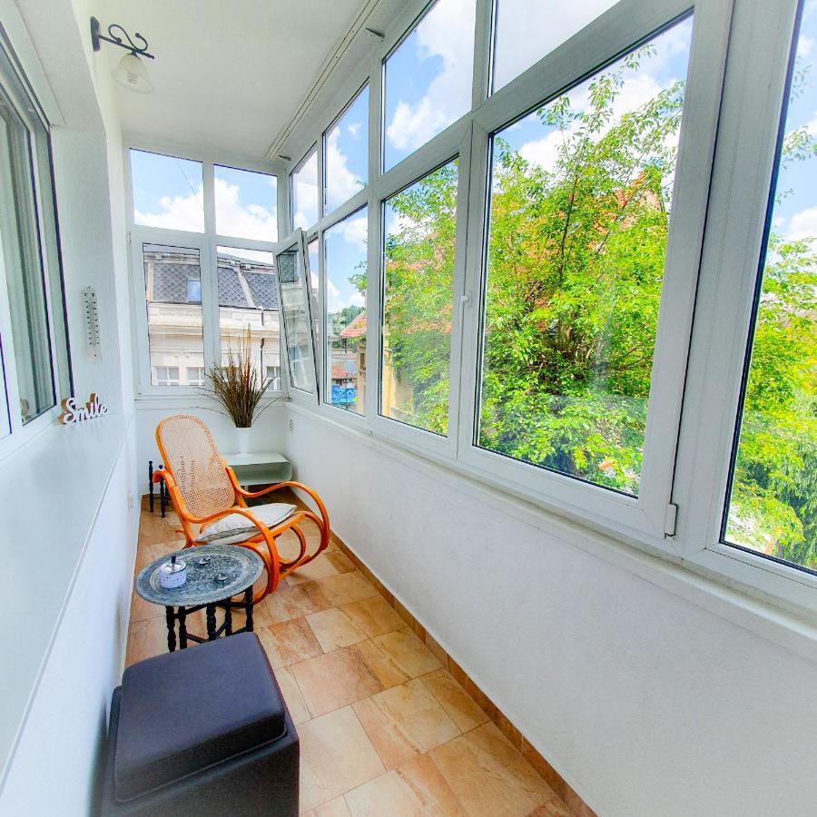בוקרשט City Center Apartment מראה חיצוני תמונה
