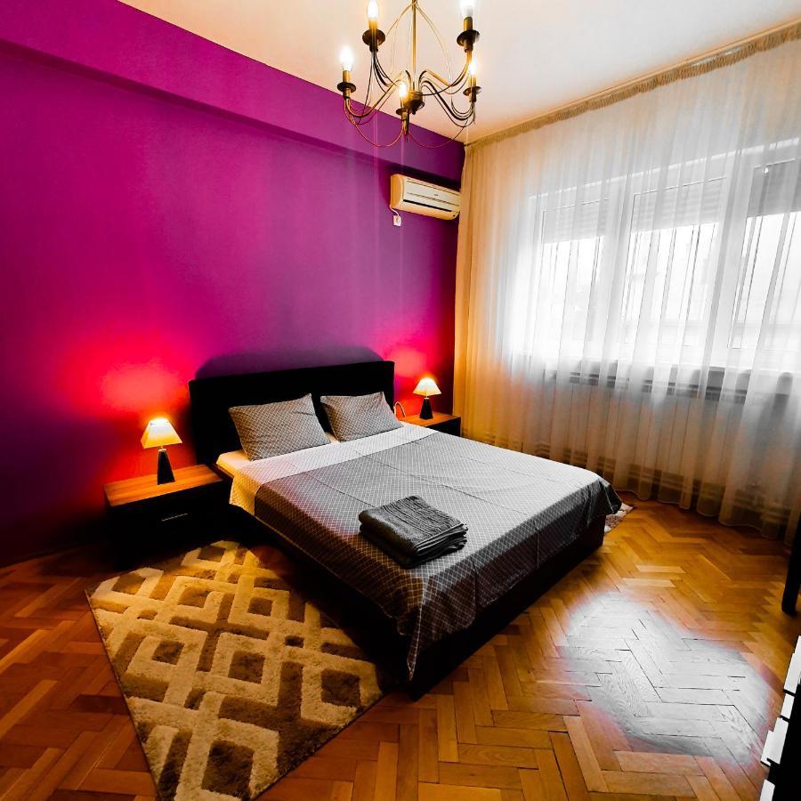 בוקרשט City Center Apartment מראה חיצוני תמונה