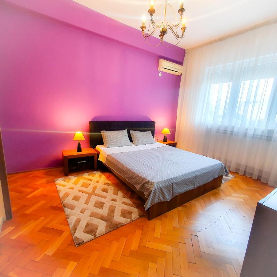 בוקרשט City Center Apartment מראה חיצוני תמונה