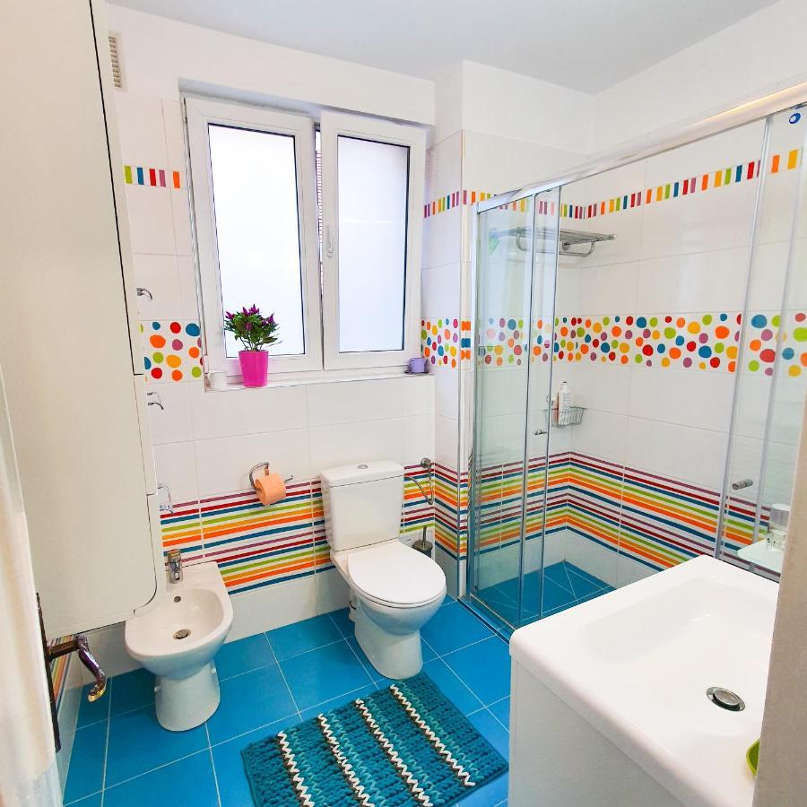 בוקרשט City Center Apartment מראה חיצוני תמונה