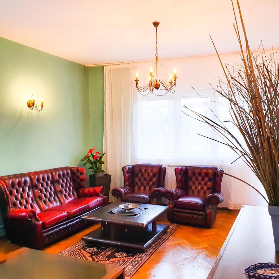 בוקרשט City Center Apartment מראה חיצוני תמונה